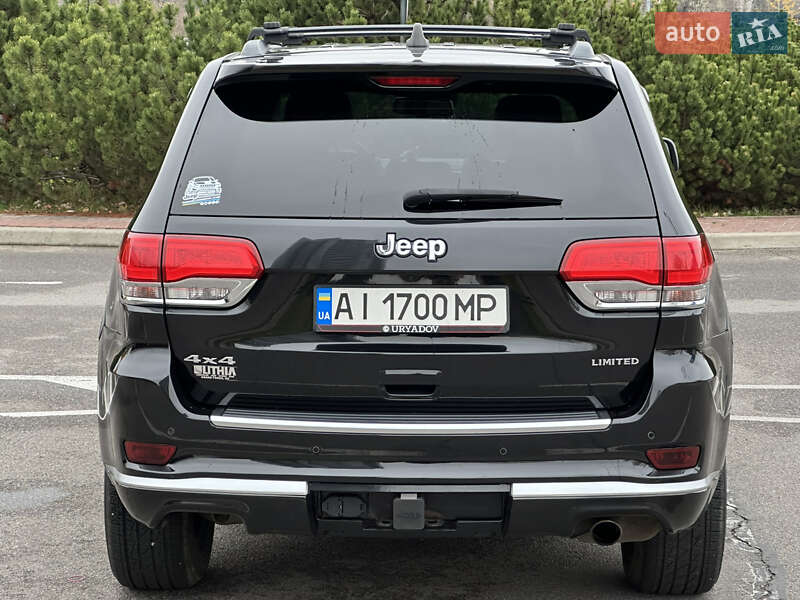Внедорожник / Кроссовер Jeep Grand Cherokee 2016 в Киеве фото 11 Внедорожник / Кроссовер Jeep Grand Cherokee 2016 в Киеве