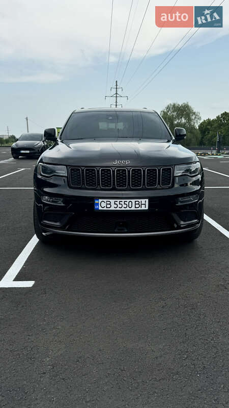 Позашляховик / Кросовер Jeep Grand Cherokee 2020 в Чернігові