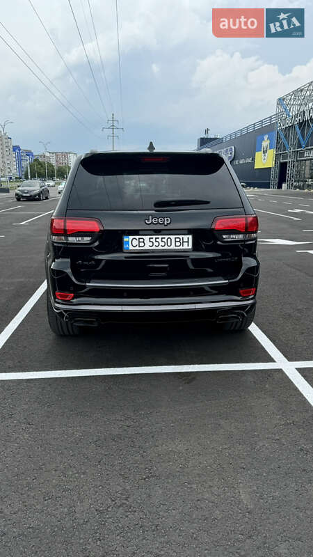 Позашляховик / Кросовер Jeep Grand Cherokee 2020 в Чернігові