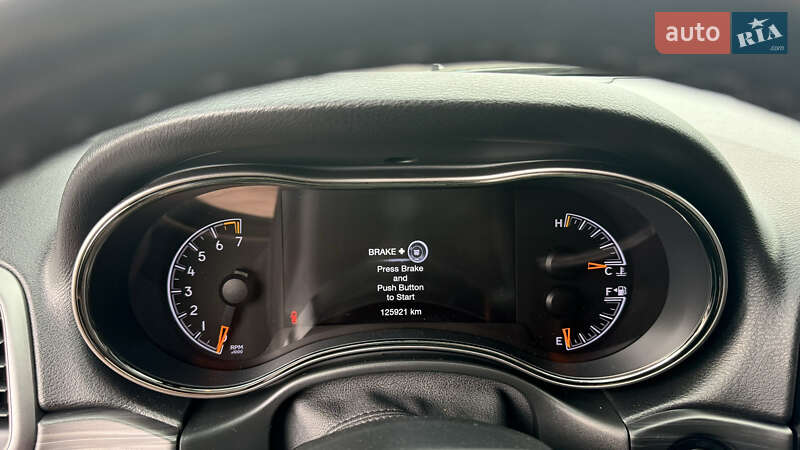 Позашляховик / Кросовер Jeep Grand Cherokee 2020 в Чернігові