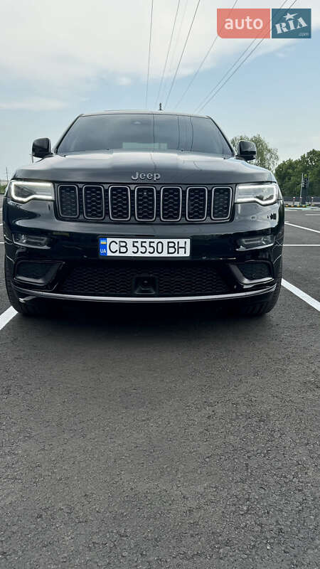 Позашляховик / Кросовер Jeep Grand Cherokee 2020 в Чернігові