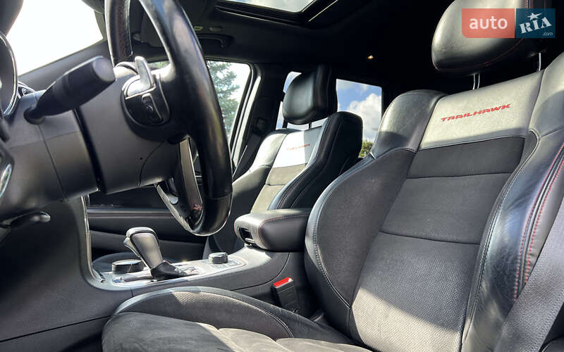 Внедорожник / Кроссовер Jeep Grand Cherokee 2021 в Львове фото 20 Внедорожник / Кроссовер Jeep Grand Cherokee 2021 в Львове