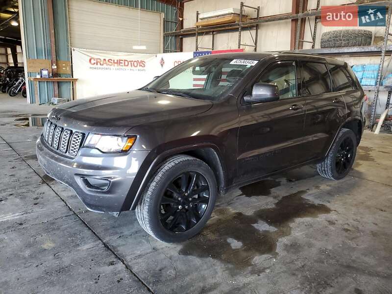 Jeep Grand Cherokee 2018 Jeep Grand Cherokee 2018