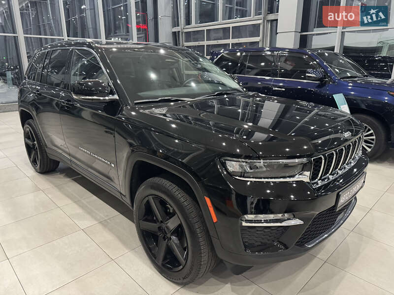 Внедорожник / Кроссовер Jeep Grand Cherokee 2022 в Чернигове фото 3 Внедорожник / Кроссовер Jeep Grand Cherokee 2022 в Чернигове
