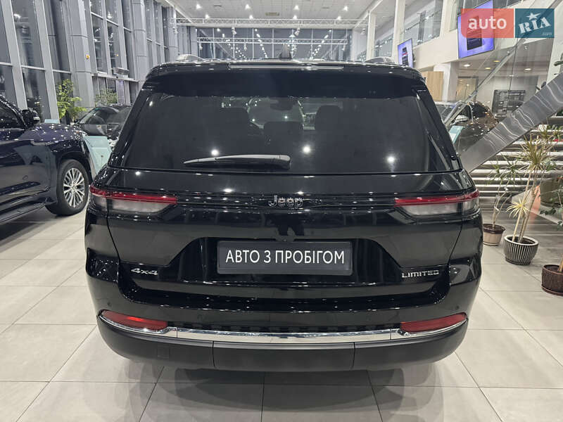 Внедорожник / Кроссовер Jeep Grand Cherokee 2022 в Чернигове фото 5 Внедорожник / Кроссовер Jeep Grand Cherokee 2022 в Чернигове