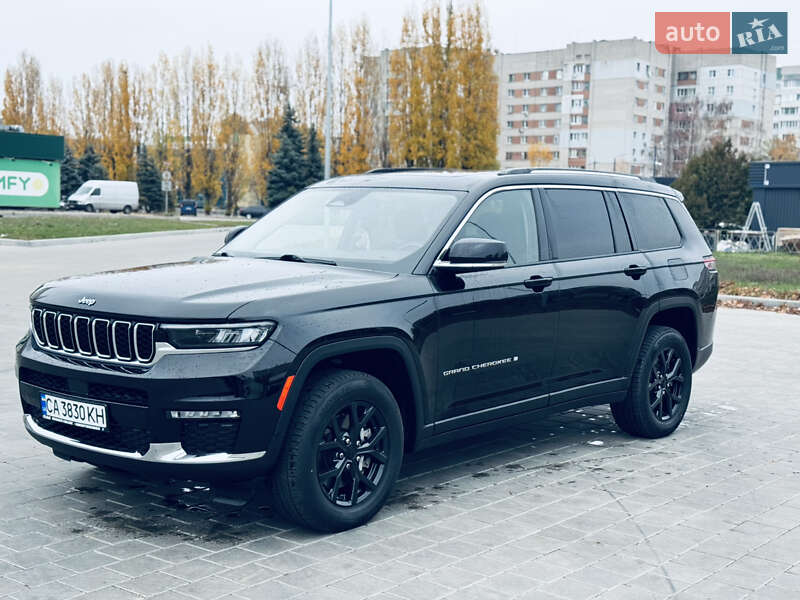 Внедорожник / Кроссовер Jeep Grand Cherokee 2021 в Черкассах фото 3 Внедорожник / Кроссовер Jeep Grand Cherokee 2021 в Черкассах