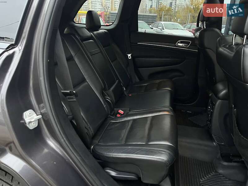 Внедорожник / Кроссовер Jeep Grand Cherokee 2017 в Киеве фото 10 Внедорожник / Кроссовер Jeep Grand Cherokee 2017 в Киеве