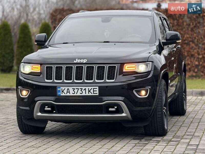 Внедорожник / Кроссовер Jeep Grand Cherokee 2013 в Черновцах
