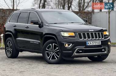 Внедорожник / Кроссовер Jeep Grand Cherokee 2013 в Черновцах