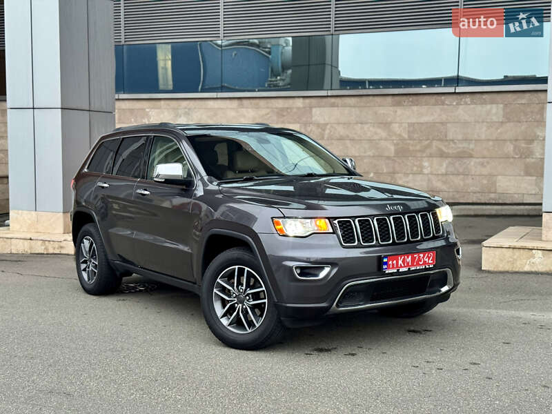 Позашляховик / Кросовер Jeep Grand Cherokee 2020 в Києві