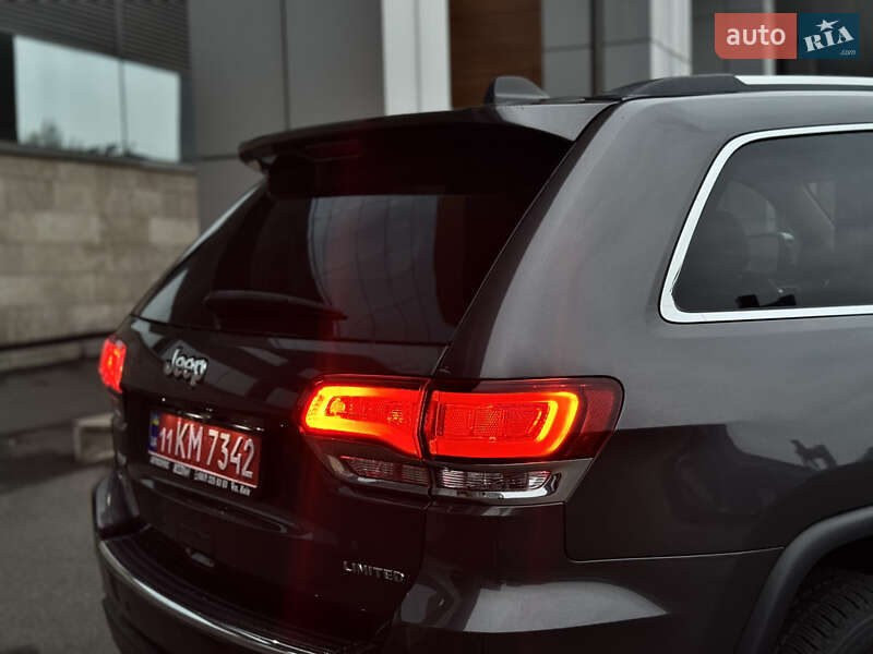 Позашляховик / Кросовер Jeep Grand Cherokee 2020 в Києві