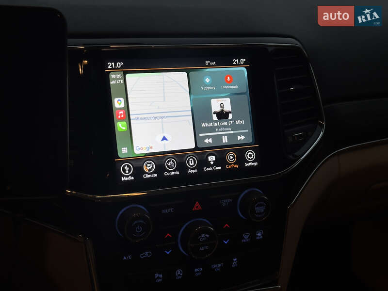 Позашляховик / Кросовер Jeep Grand Cherokee 2020 в Києві