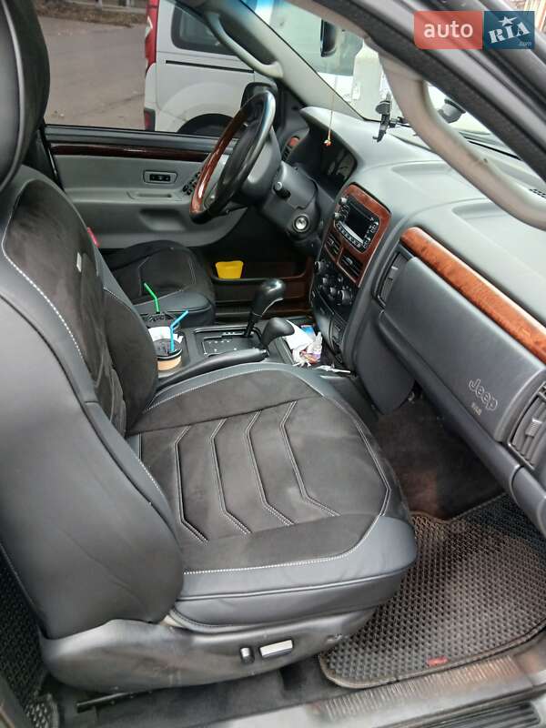 Внедорожник / Кроссовер Jeep Grand Cherokee 2003 в Кривом Роге