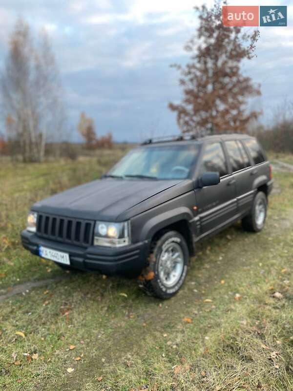 Внедорожник / Кроссовер Jeep Grand Cherokee 1997 в Березному фото 2 Внедорожник / Кроссовер Jeep Grand Cherokee 1997 в Березному