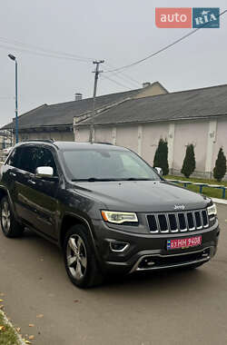 Позашляховик / Кросовер Jeep Grand Cherokee 2016 в Львові