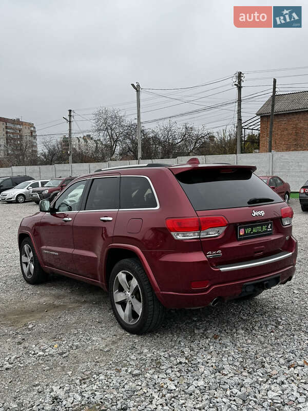Позашляховик / Кросовер Jeep Grand Cherokee 2014 в Білій Церкві фото 8 Позашляховик / Кросовер Jeep Grand Cherokee 2014 в Білій Церкві