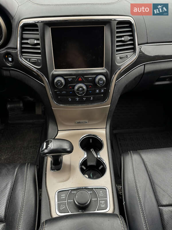 Позашляховик / Кросовер Jeep Grand Cherokee 2014 в Білій Церкві фото 13 Позашляховик / Кросовер Jeep Grand Cherokee 2014 в Білій Церкві