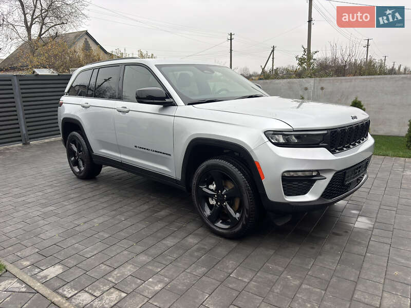Внедорожник / Кроссовер Jeep Grand Cherokee 2025 в Полтаве