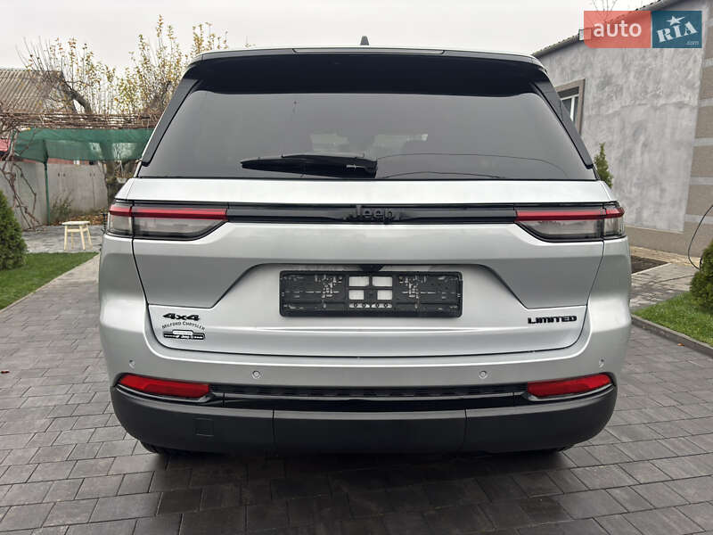 Внедорожник / Кроссовер Jeep Grand Cherokee 2025 в Полтаве