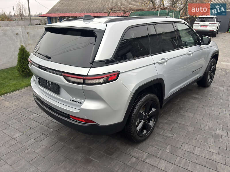 Внедорожник / Кроссовер Jeep Grand Cherokee 2025 в Полтаве