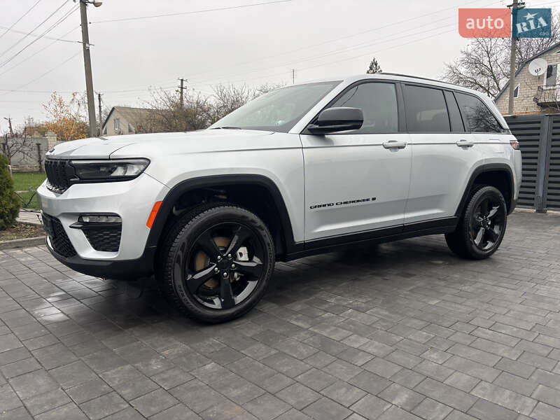 Внедорожник / Кроссовер Jeep Grand Cherokee 2025 в Полтаве