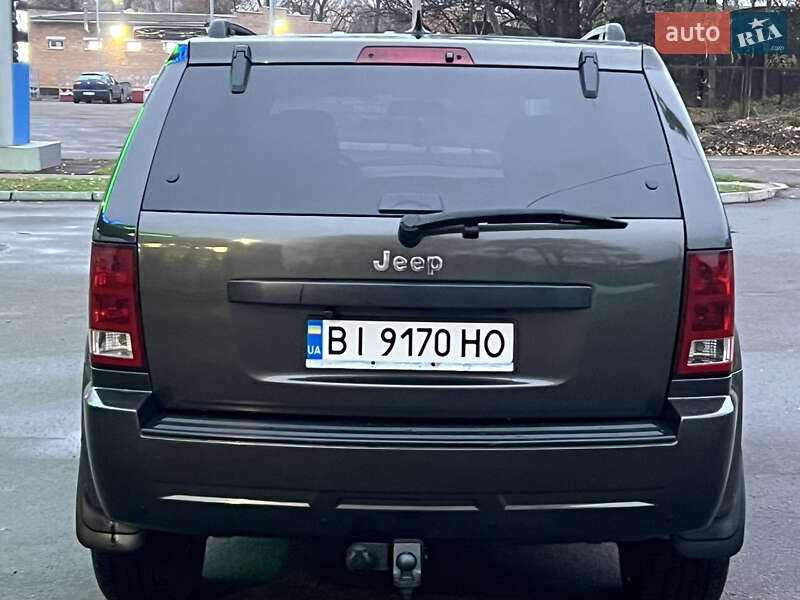 Внедорожник / Кроссовер Jeep Grand Cherokee 2005 в Лубнах фото 12 Внедорожник / Кроссовер Jeep Grand Cherokee 2005 в Лубнах