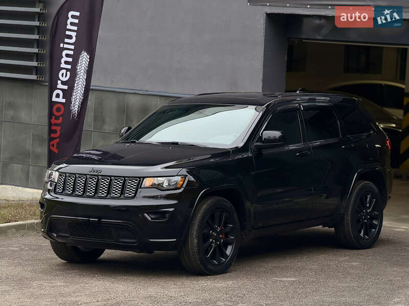Внедорожник / Кроссовер Jeep Grand Cherokee 2018 в Харькове фото 3 Внедорожник / Кроссовер Jeep Grand Cherokee 2018 в Харькове