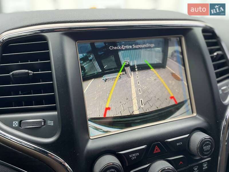 Внедорожник / Кроссовер Jeep Grand Cherokee 2016 в Одессе