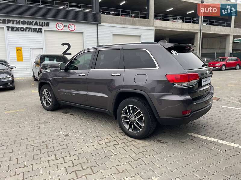 Внедорожник / Кроссовер Jeep Grand Cherokee 2016 в Одессе