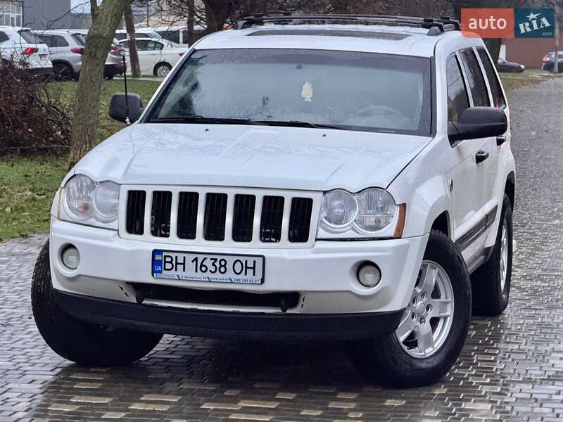 Позашляховик / Кросовер Jeep Grand Cherokee 2005 в Одесі