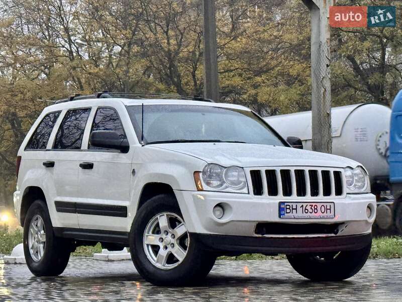 Позашляховик / Кросовер Jeep Grand Cherokee 2005 в Одесі