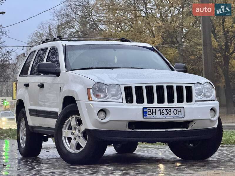 Позашляховик / Кросовер Jeep Grand Cherokee 2005 в Одесі