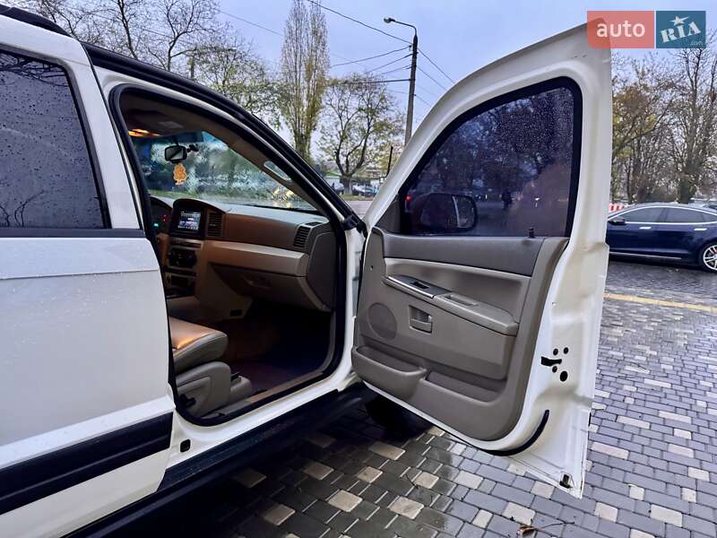 Позашляховик / Кросовер Jeep Grand Cherokee 2005 в Одесі