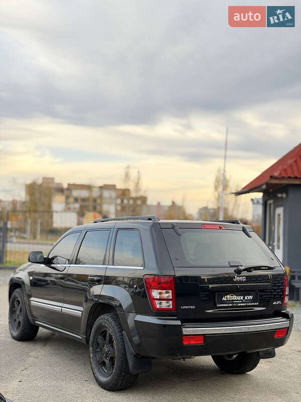 Позашляховик / Кросовер Jeep Grand Cherokee 2006 в Києві