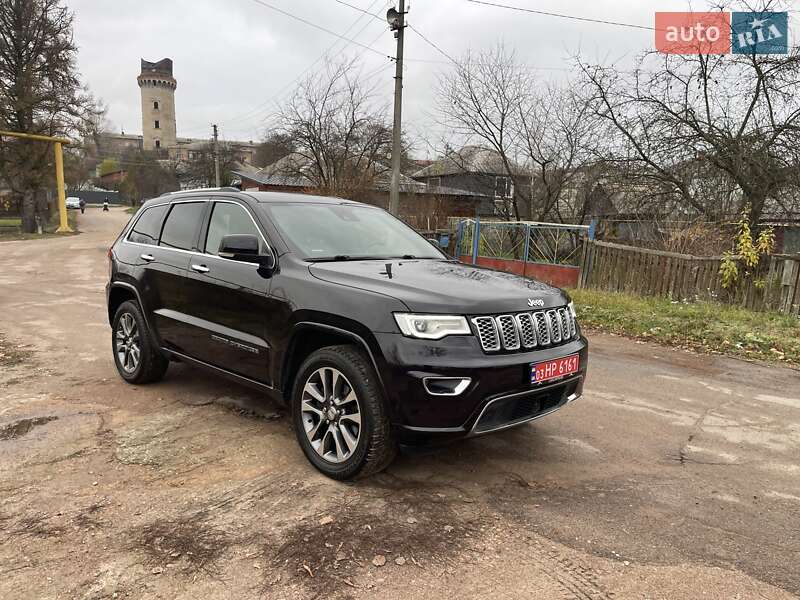 Позашляховик / Кросовер Jeep Grand Cherokee 2019 в Коростені
