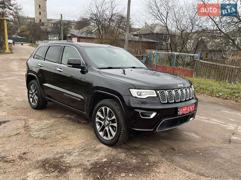 Позашляховик / Кросовер Jeep Grand Cherokee 2019 в Коростені