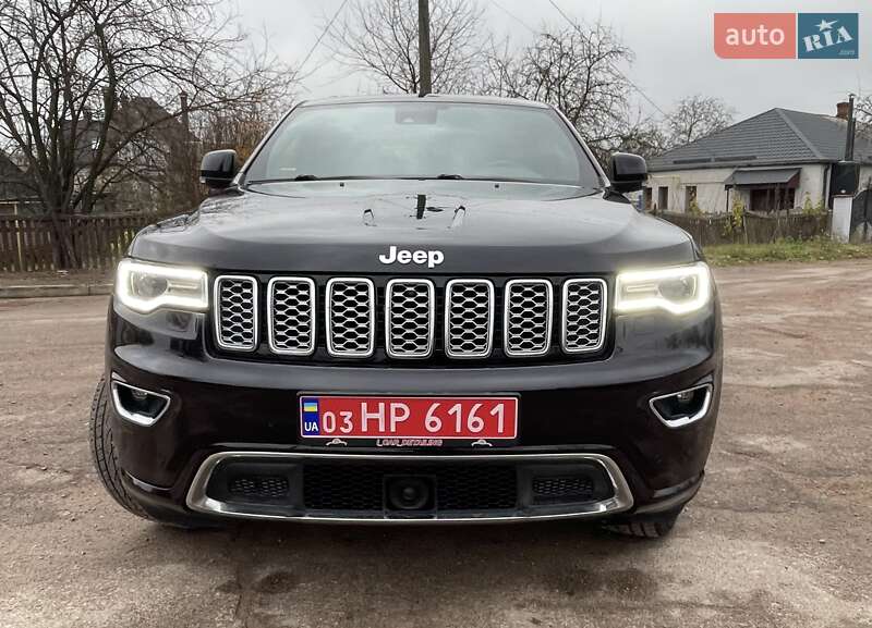Позашляховик / Кросовер Jeep Grand Cherokee 2019 в Коростені