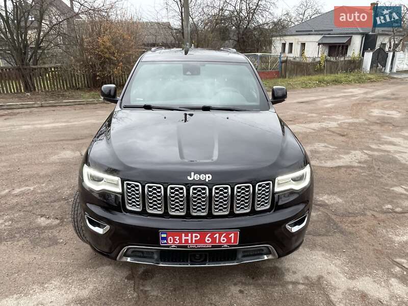 Позашляховик / Кросовер Jeep Grand Cherokee 2019 в Коростені