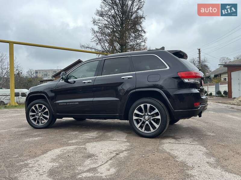 Позашляховик / Кросовер Jeep Grand Cherokee 2019 в Коростені