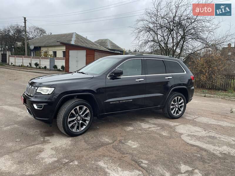 Позашляховик / Кросовер Jeep Grand Cherokee 2019 в Коростені