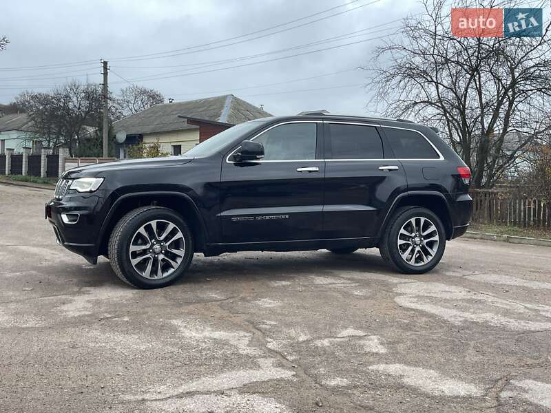 Позашляховик / Кросовер Jeep Grand Cherokee 2019 в Коростені
