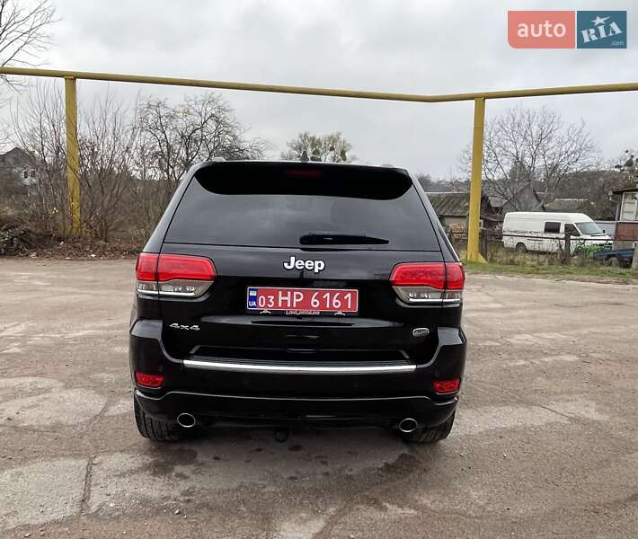 Позашляховик / Кросовер Jeep Grand Cherokee 2019 в Коростені