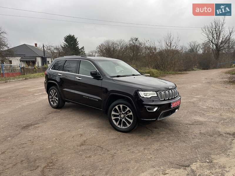 Позашляховик / Кросовер Jeep Grand Cherokee 2019 в Коростені