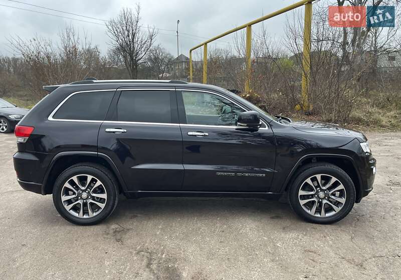 Позашляховик / Кросовер Jeep Grand Cherokee 2019 в Коростені