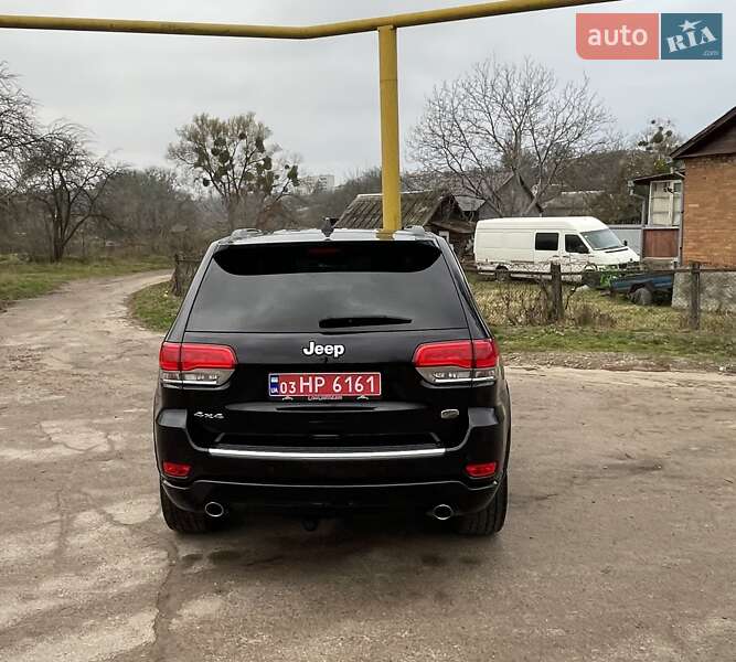 Позашляховик / Кросовер Jeep Grand Cherokee 2019 в Коростені