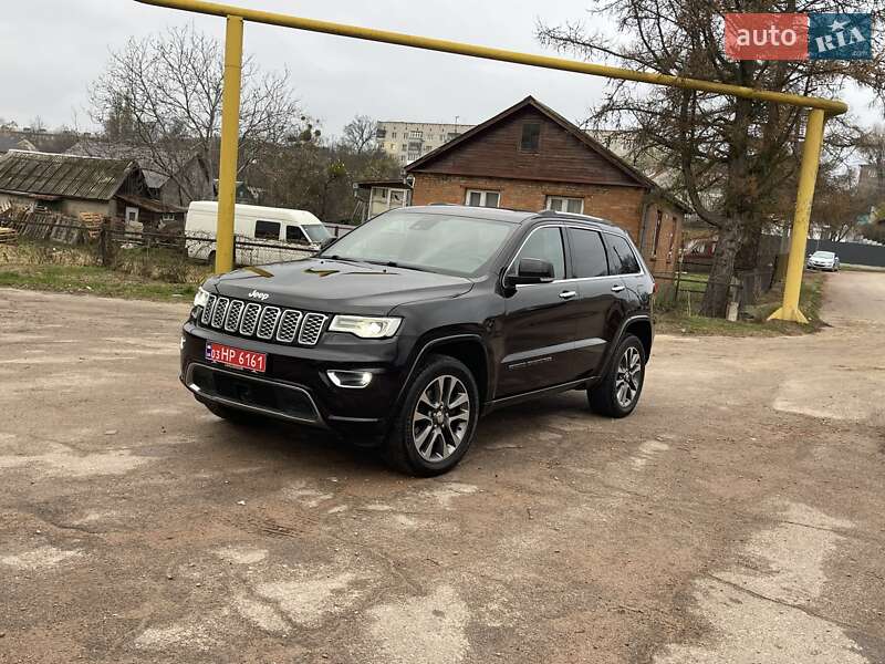 Позашляховик / Кросовер Jeep Grand Cherokee 2019 в Коростені