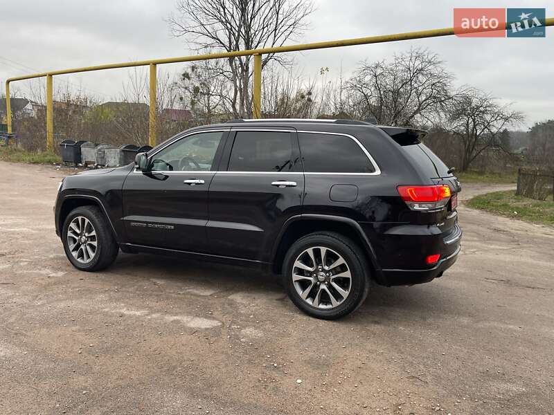 Позашляховик / Кросовер Jeep Grand Cherokee 2019 в Коростені