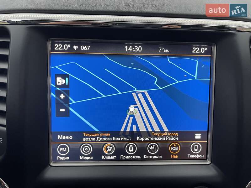 Позашляховик / Кросовер Jeep Grand Cherokee 2019 в Коростені