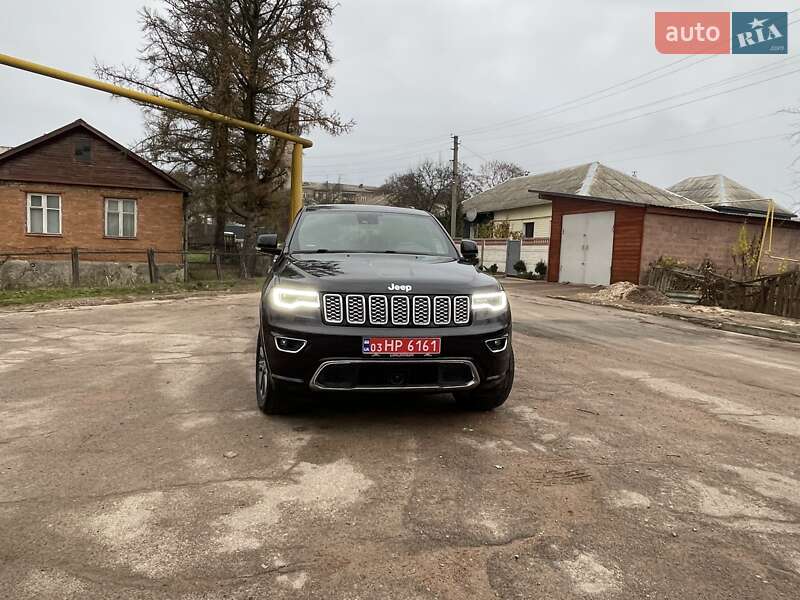 Позашляховик / Кросовер Jeep Grand Cherokee 2019 в Коростені