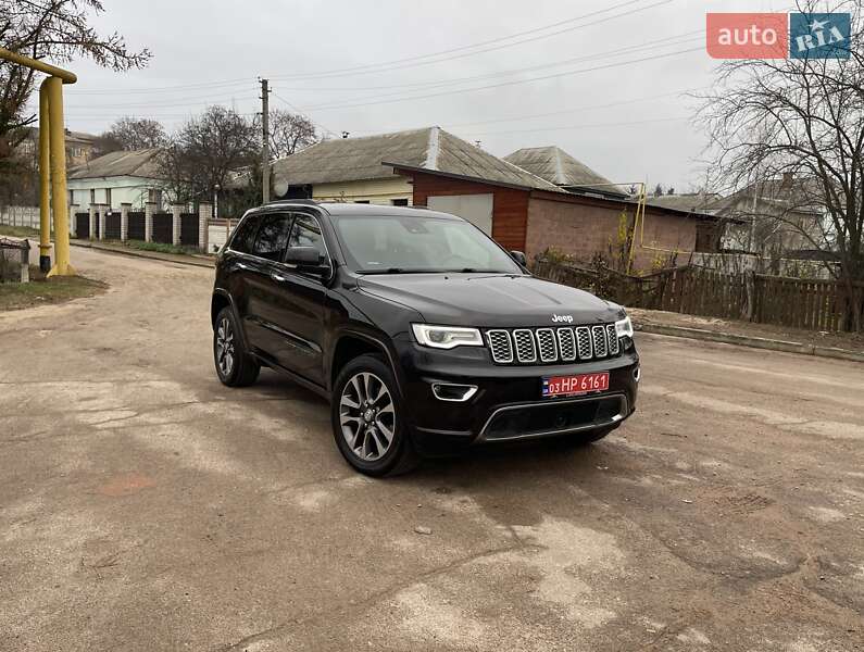 Позашляховик / Кросовер Jeep Grand Cherokee 2019 в Коростені